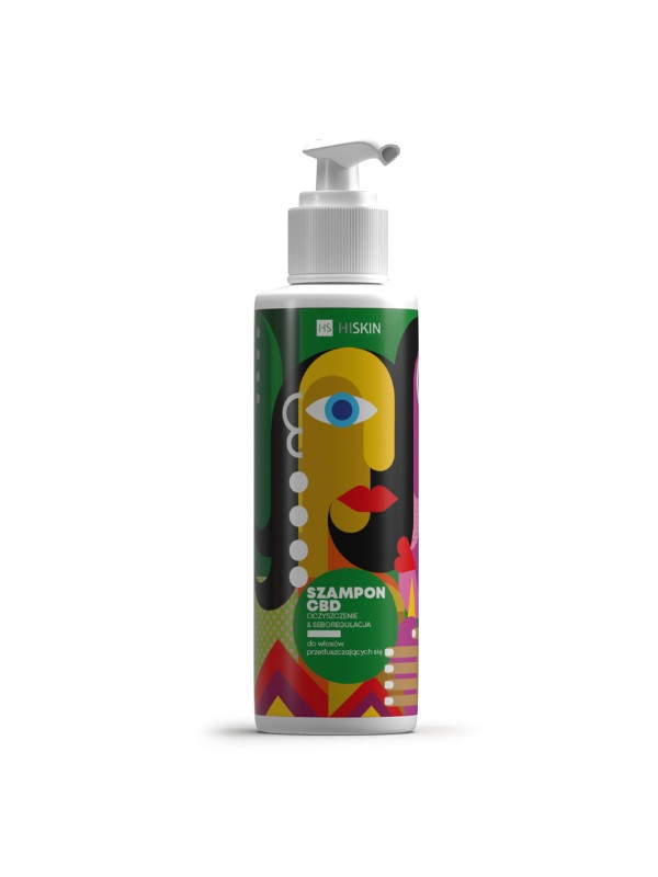 HiSkin Art Line Shampoo voor vet en gemengd haar Reiniging & Seboregeneratie 300 ml