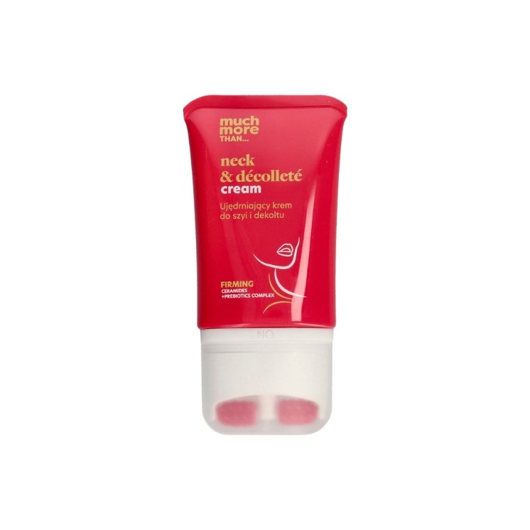 HiSkin Much More firming Neck and cleavage cream with massager 130 ml