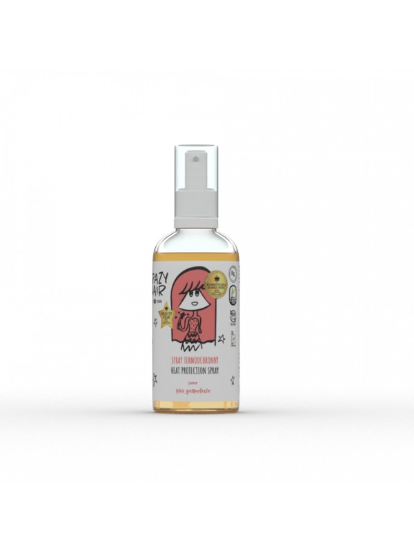 HiSkin Crazy Hair Hittebeschermende spray Pink Grapefruit 100 ml