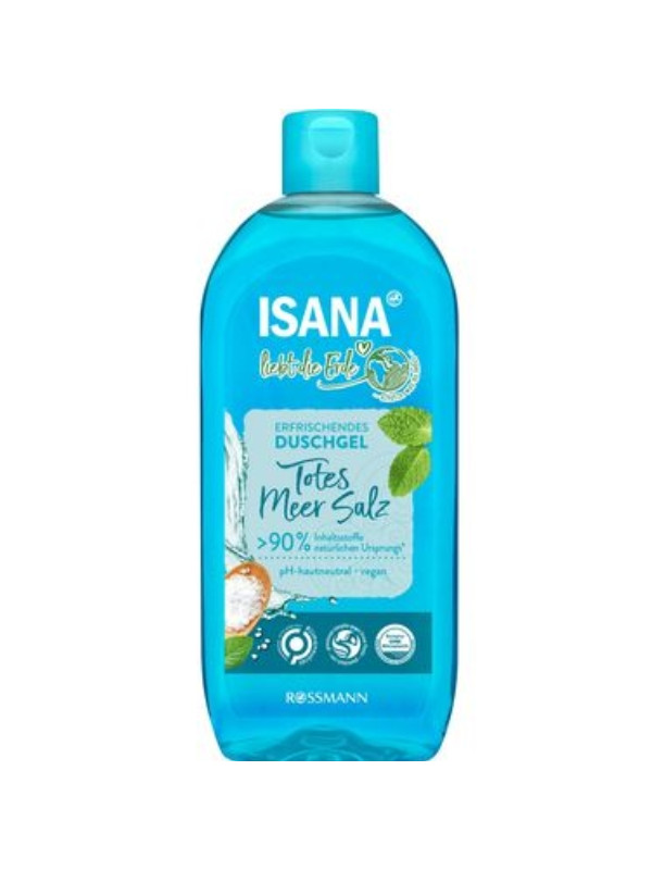 Isana Liebt die Erde Shower Gel Dead Sea 300 ml