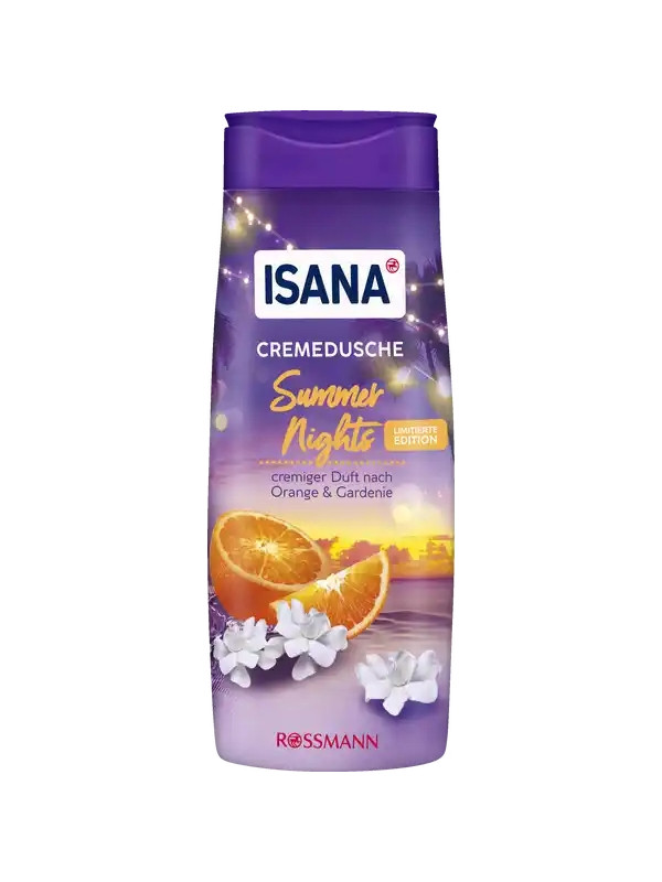 Isana Cream Shower Gel Summer Nights 300 ml