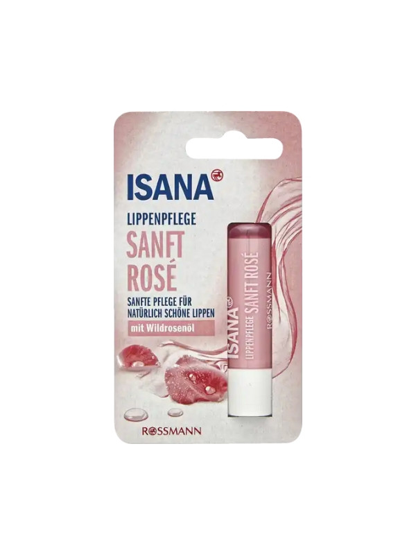 Isana Lippenstift Sanft Rosé 4,8 g