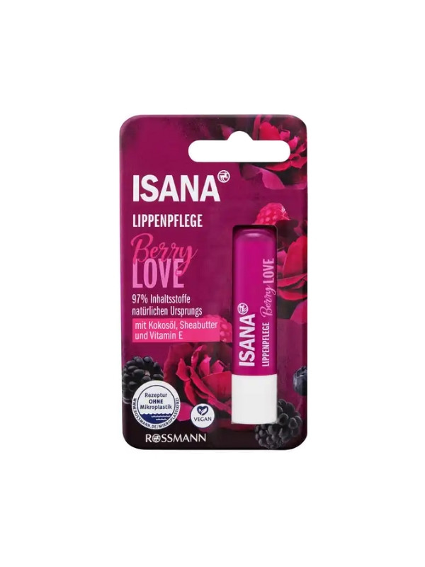 Isana Berry Love Lippenstift 4,8 g