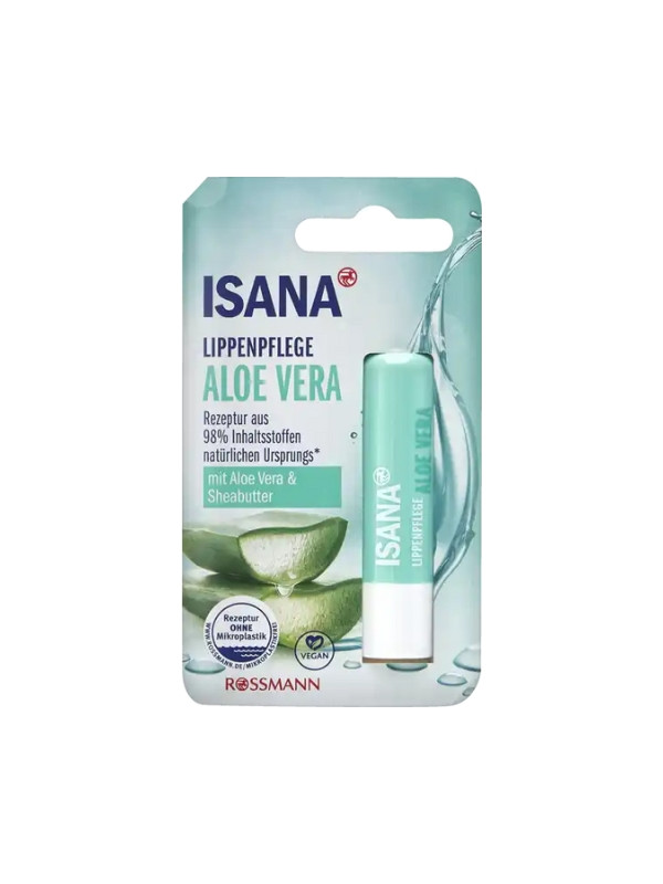 Isana Aloe Vera Lippenstift 4,8 g