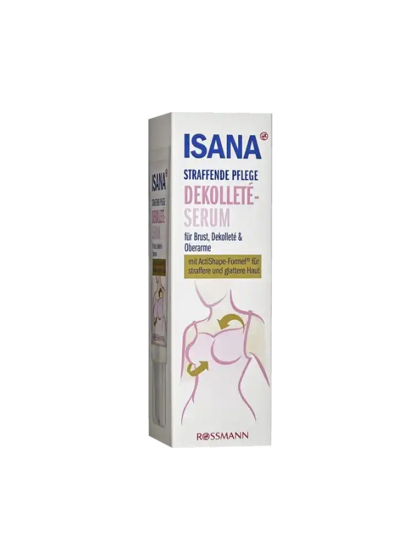 Isana Smoothing Serum voor het decolleté 75 ml