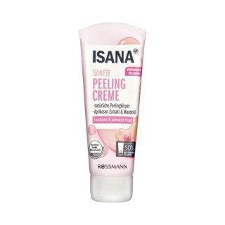 Isana delicate peeling face cream 75 ml