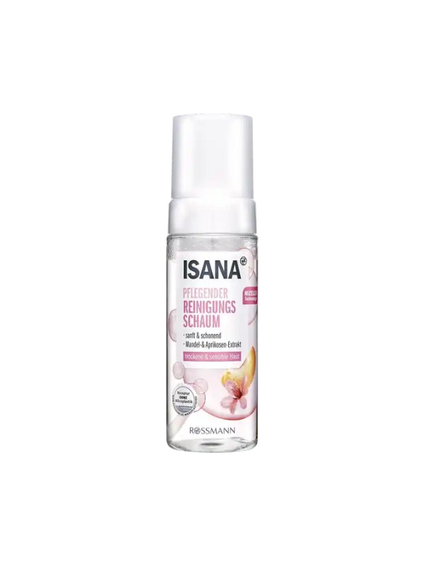 Isana Cleansing Voedende Gezichtsschuim 150 ml