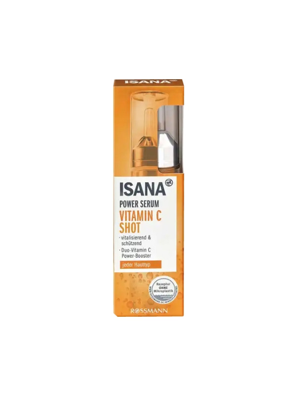 Isana Power Serum Vitamin C Shot face serum 10 ml