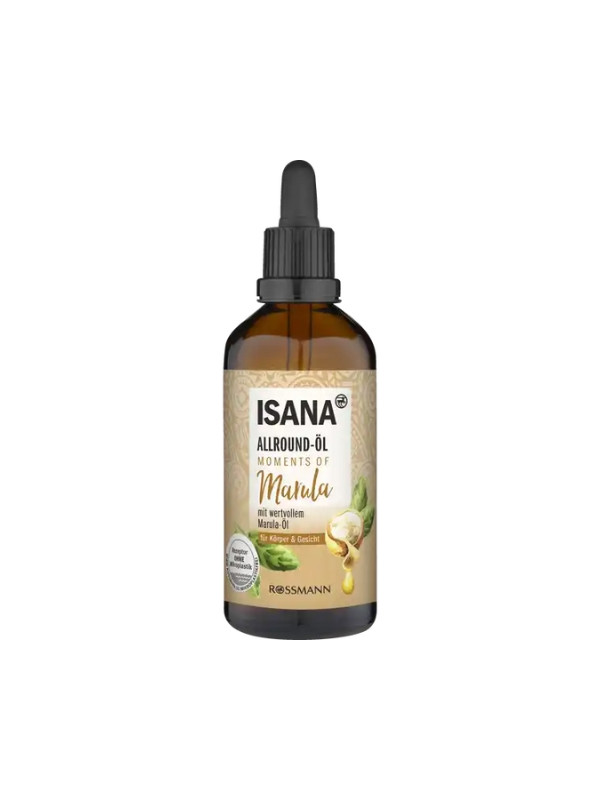 Isana Universal Body Oil Moments of Marula 100 ml