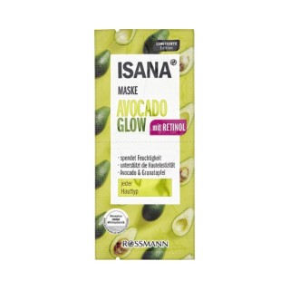 Isana Avocado Glow Face Mask