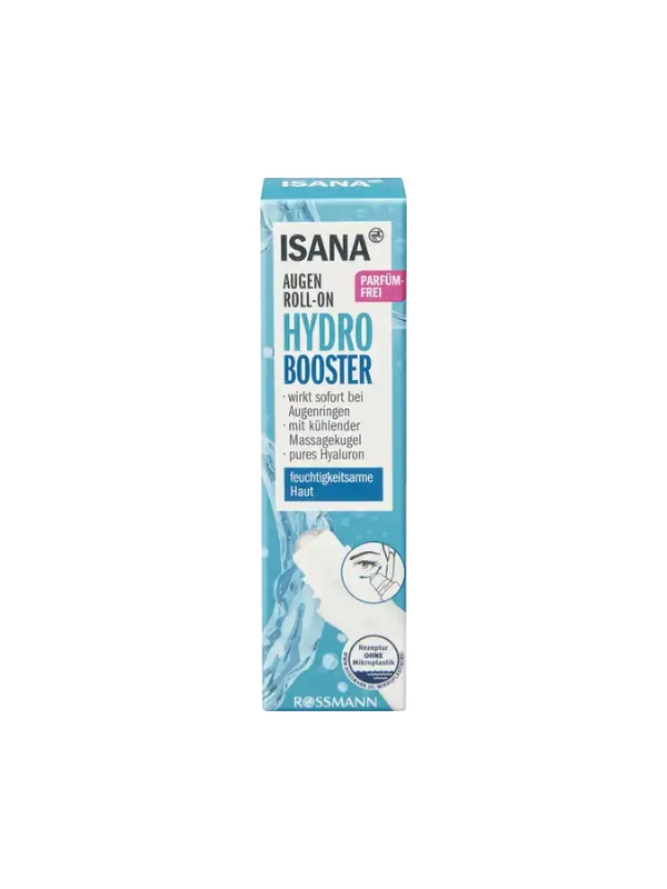 Isana Roll-on Hydro Booster Eye Cream 15 ml