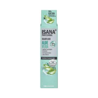 Isana Professional Haarvloeistof Aloe Vera 30 ml