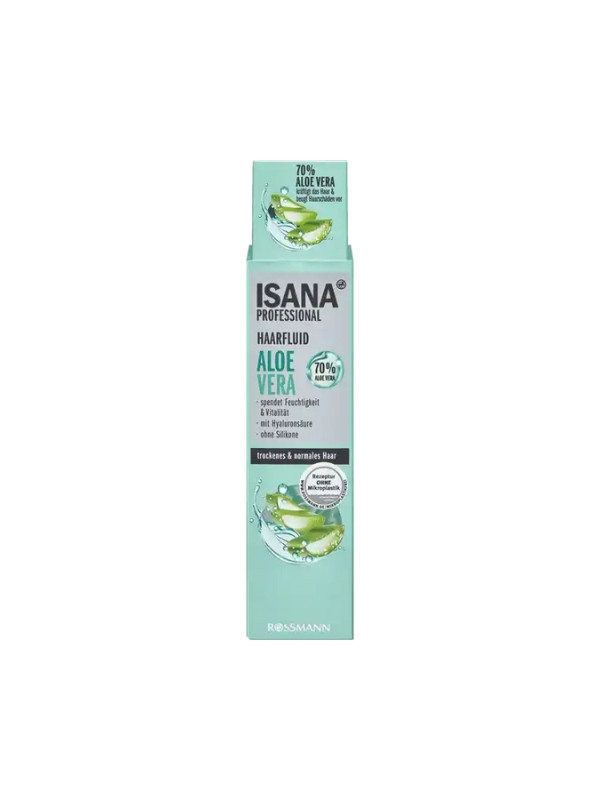 Isana Professional Haarvloeistof Aloe Vera 30 ml