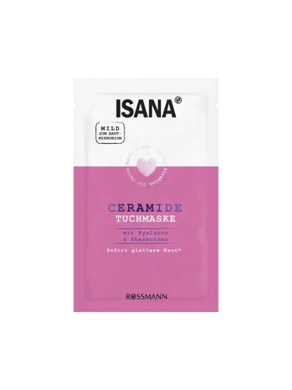 Isana Ceramide Face sheet mask 1 piece