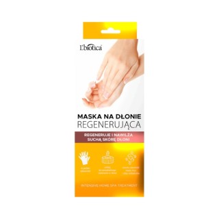 L'biotica regenerating hand mask 1 piece