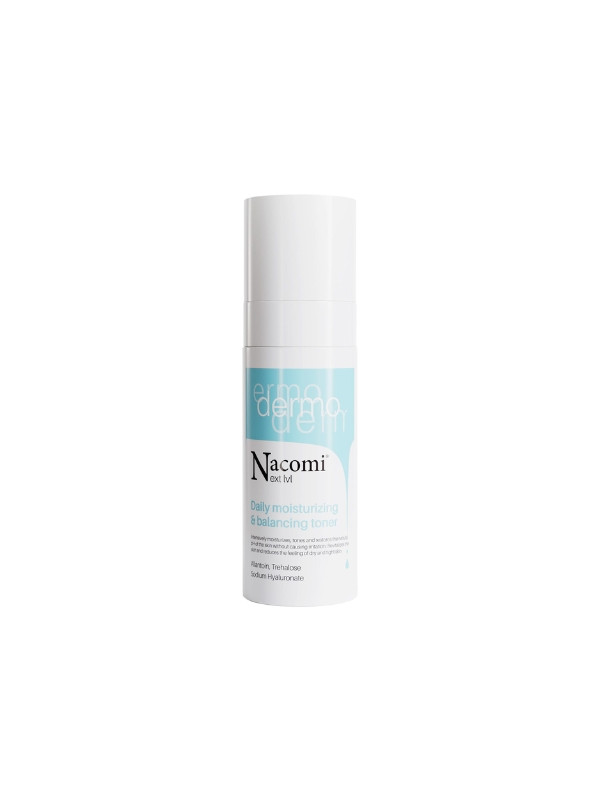 Nacomi Next Level Dermo Moisturizing face toner for dry and sensitive skin 100 ml