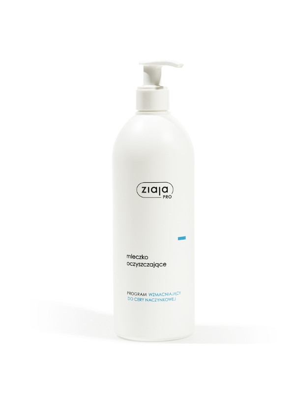 Ziaja Pro cleansing face milk for couperose skin 500 ml