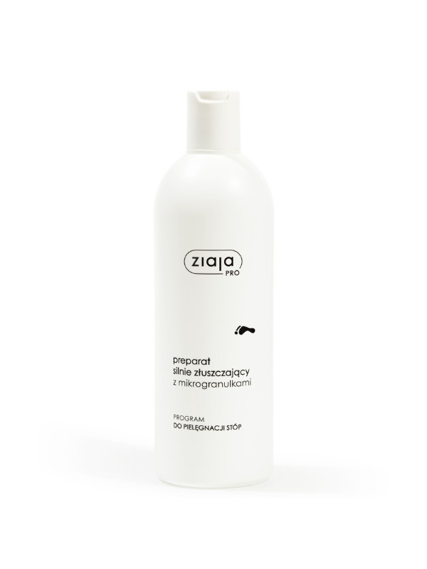 Ziaja Pro exfoliërend voetpreparaat met microgranulaat 400 ml