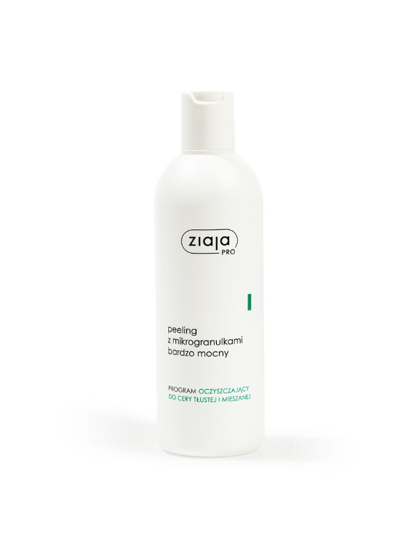 Ziaja Pro zeer sterke Peeling met microgranulaat 270 ml