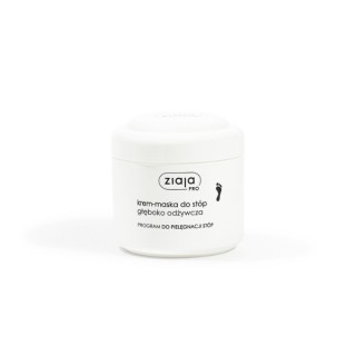 Ziaja Pro deeply nourishing cream - foot mask 200 ml