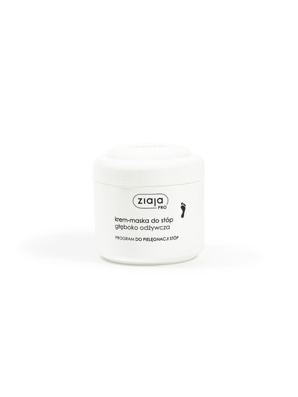 Ziaja Pro deeply nourishing cream - foot mask 200 ml