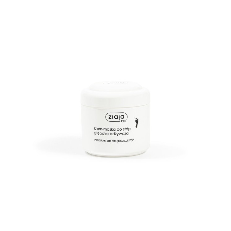 Ziaja Pro deeply nourishing cream - foot mask 200 ml