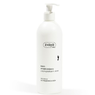 Ziaja Pro verzachtende voetcrème met AHA complex 400 ml