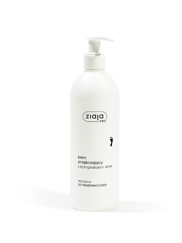 Ziaja Pro softening foot cream with AHA complex 400 ml