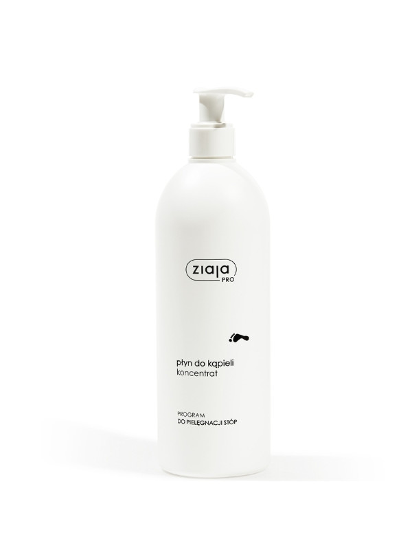 Ziaja Pro concentrated foot bath liquid 500 ml