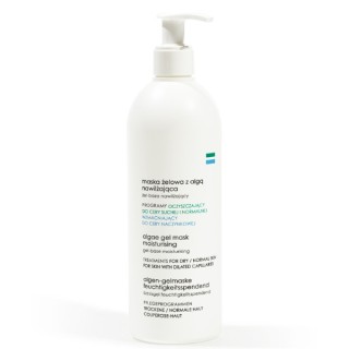 Ziaja Pro hydraterend gezichtsgelmasker met algen 400 ml + 22 g