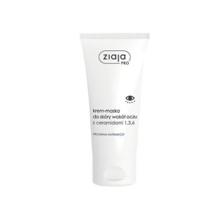 Ziaja Pro Crème-masker voor de huid rond de ogen met Ceramiden 50 ml