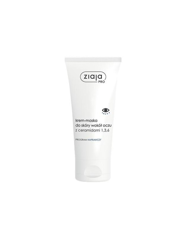 Ziaja Pro Crème-masker voor de huid rond de ogen met Ceramiden 50 ml