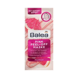 Balea Face mask Peel-off Pink 2x8 ml