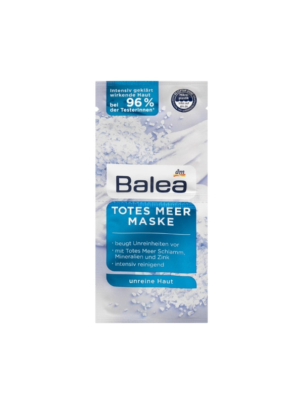 Balea Dead Sea Face Mask 2x8 ml