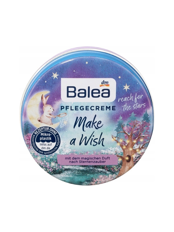 Balea Lip and body care cream Make a wish 30 ml