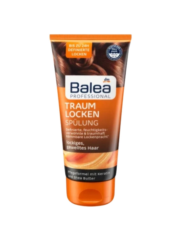 Balea Professional hydraterende Conditioner voor krullend haar 200 ml