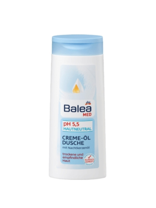 Balea Med neutrale crème Doucheolie pH 5 300 ml