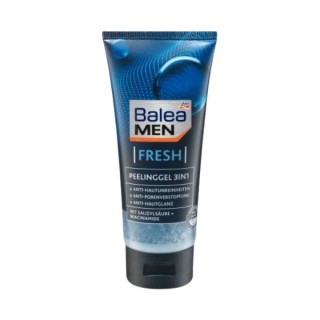 Balea Men peeling face wash gel 3in1 Fresh 100 ml