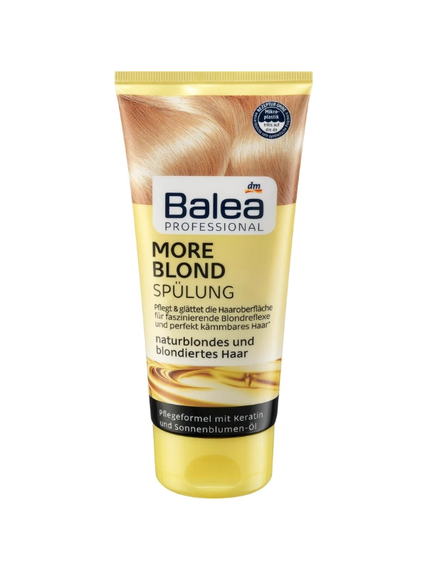 Balea Professional Moisturizing Conditioner for blond hair 200 ml