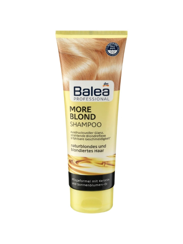 Balea Professional Shampoo voor blond haar 250 ml