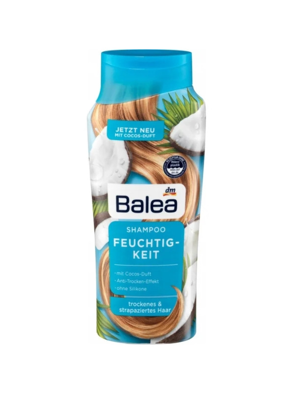 Balea Moisturizing Hair Shampoo 300