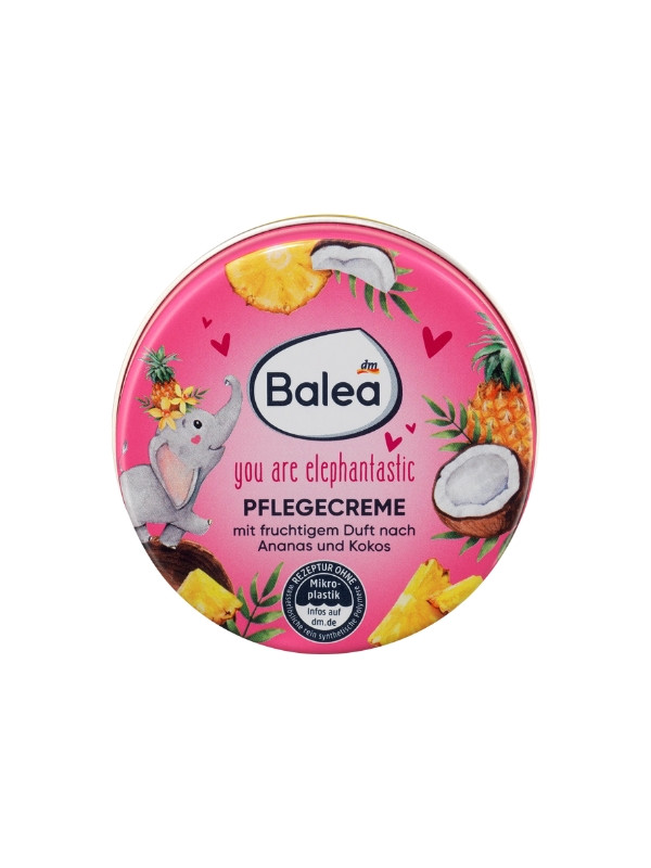 Balea Lippen- en lichaamsverzorgingscrème You are elephantastic 30 ml