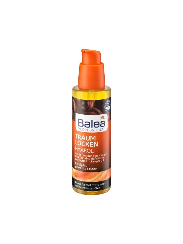 Balea Professional Olie voor krullend en golvend haar 100 ml