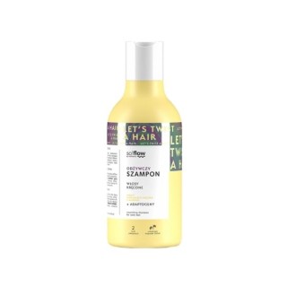 Vis Plantis so!flow voedende shampoo voor krullend haar 400 ml