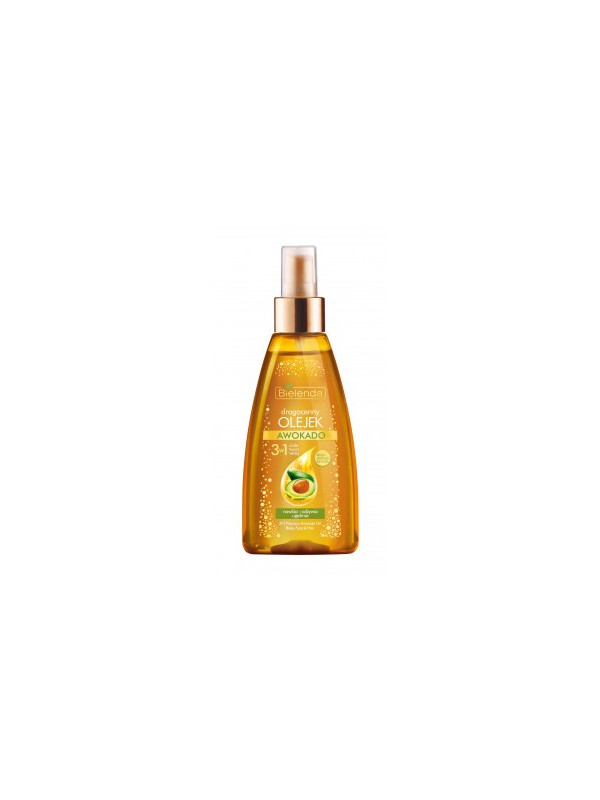 Bielenda AVOCADO Precious Body, Face and Hair Oil 150 ml