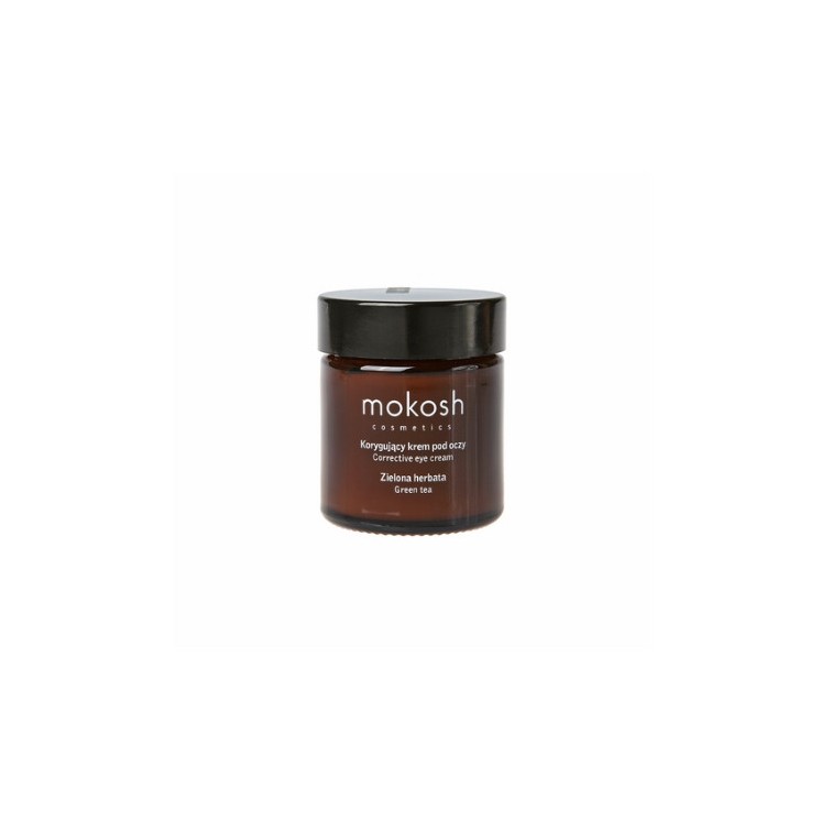 Mokosh Correcting Eye Cream Green Tea 30 ml