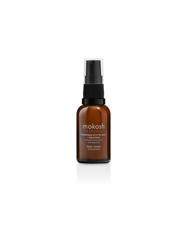 Mokosh Gladmakend Serum Bakuchiol, Haver, Bamboe 30 ml