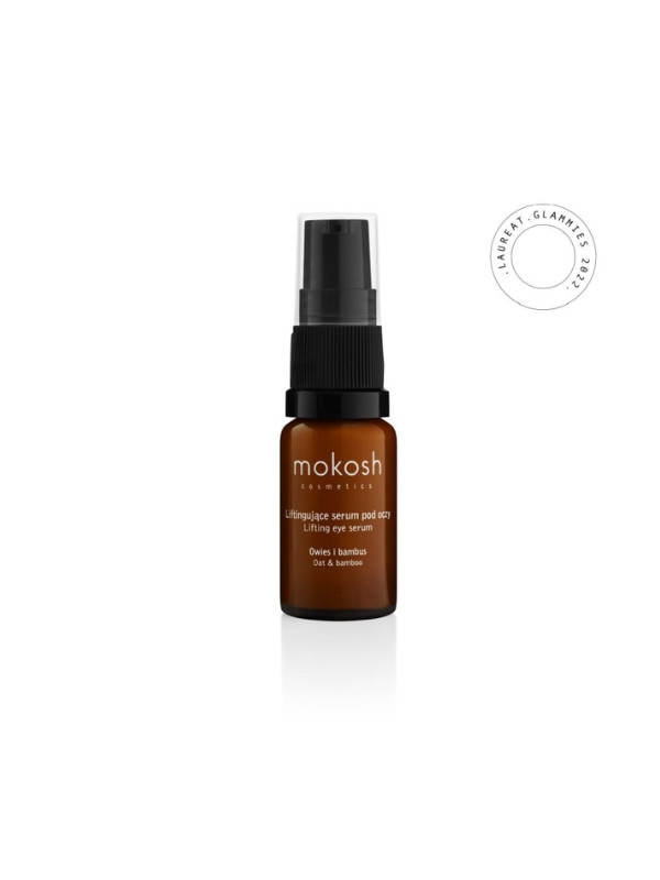 Mokosh Lifting Eye Serum Oats and Bamboo 12 ml