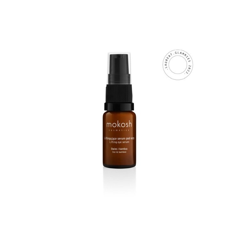 Mokosh Lifting Eye Serum Oats and Bamboo 12 ml