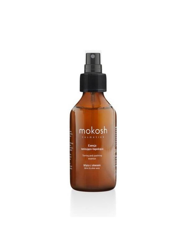 Mokosh toning and soothing Face Essence Mint with Aloe 100 ml